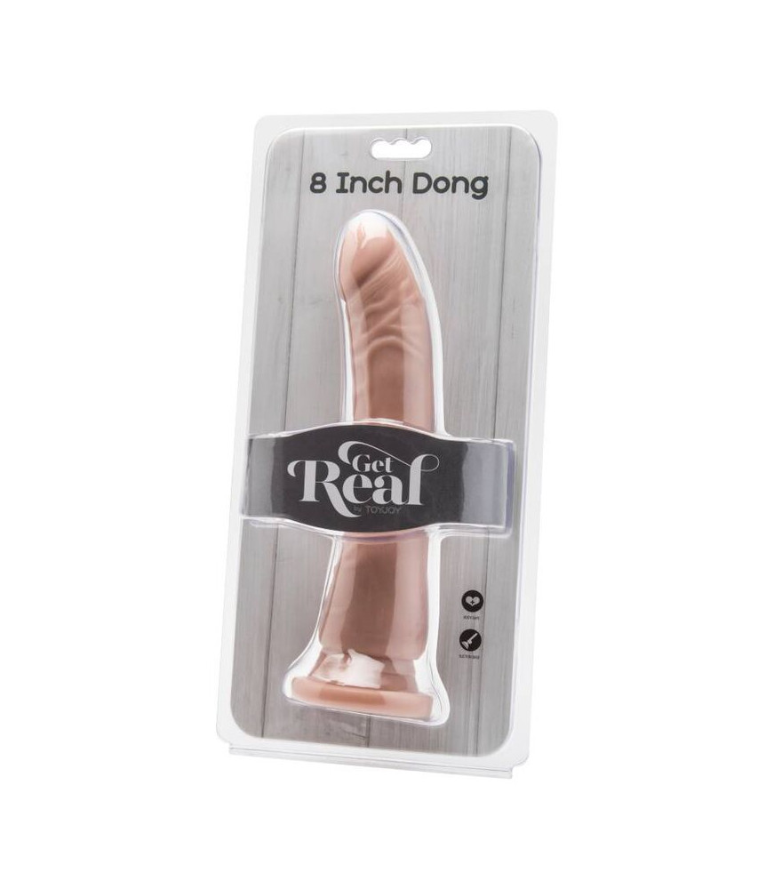 GET REAL - DONG 20,5 CM PEAU