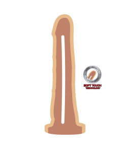 GET REAL - DOUBLE DENSITÉ DONG 19 CM SKIN