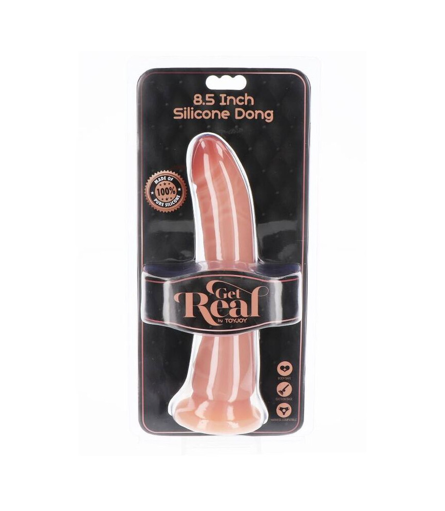 GET REAL - SILICONE DONG 21 CM PEAU