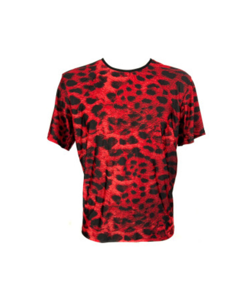 T-shirt coquin rouge Savage taille S - Anais