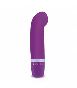 Mini Vibrateur de poche Bcute Classique courbé violet - B Swish