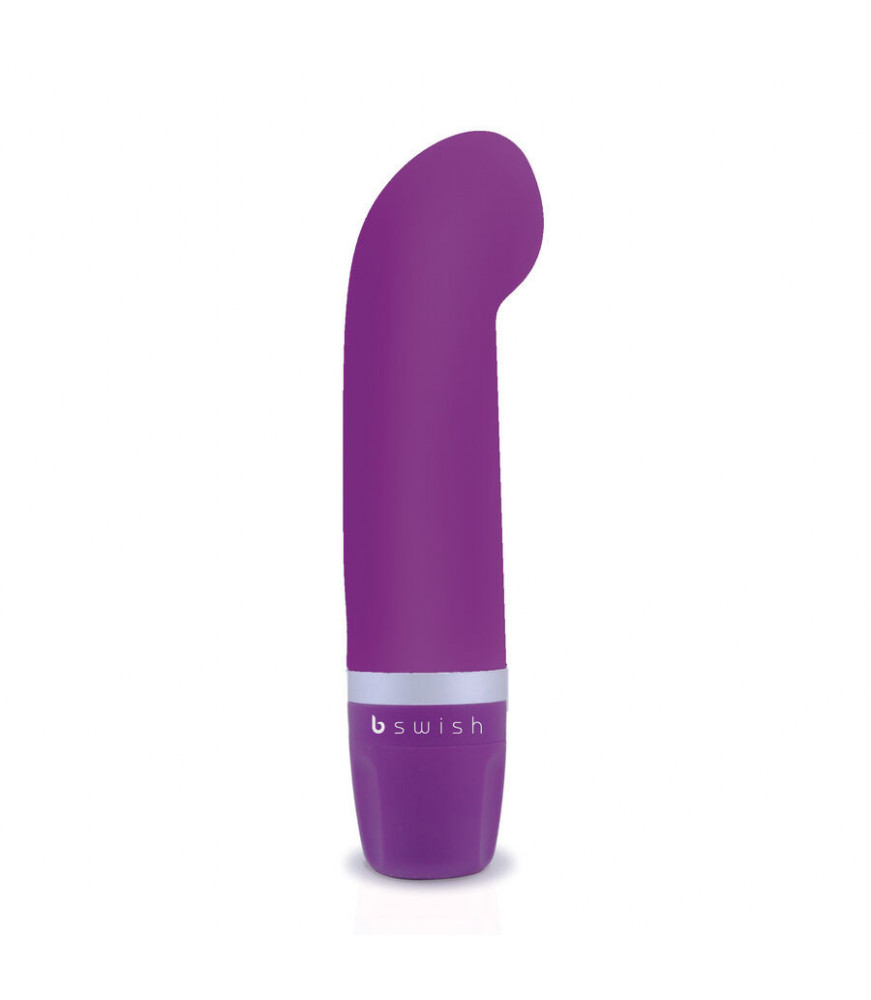 Mini Vibrateur de poche Bcute Classique courbé violet -  B Swish