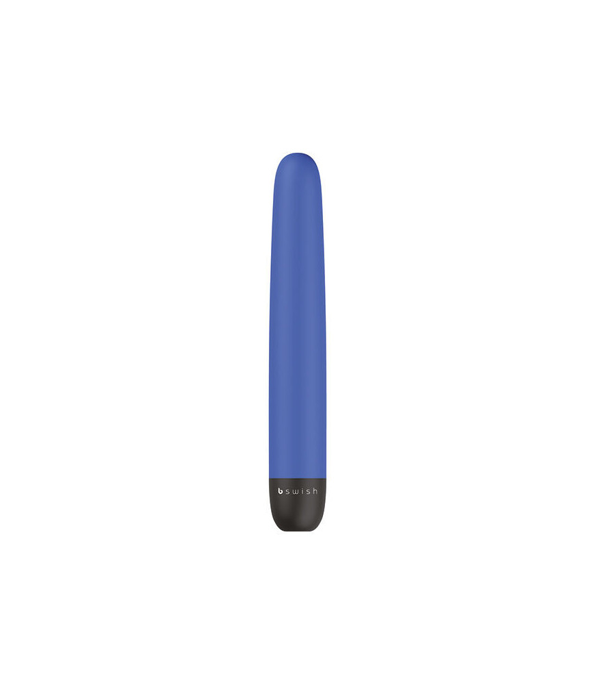 Vibrateur classique Bgood bleu - B Swish | Nudiome