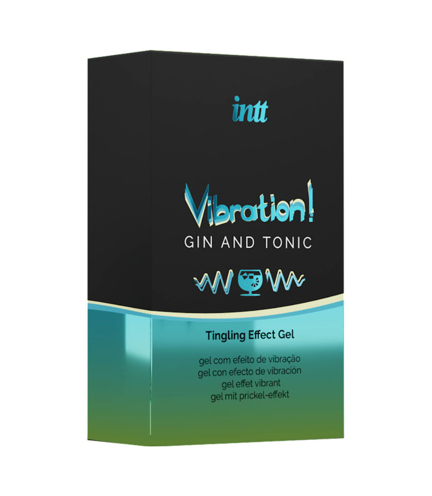 INTT - VIBRATION GIN  TONIC