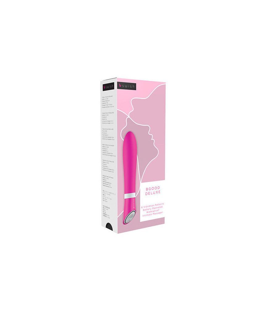 Vibromasseur Point G B Good Deluxe Rose - B Swish | Nudiome