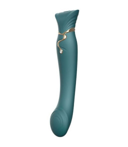 ZOLO - QUEEN G-SPOT PULS WAVE VIBE GREEN