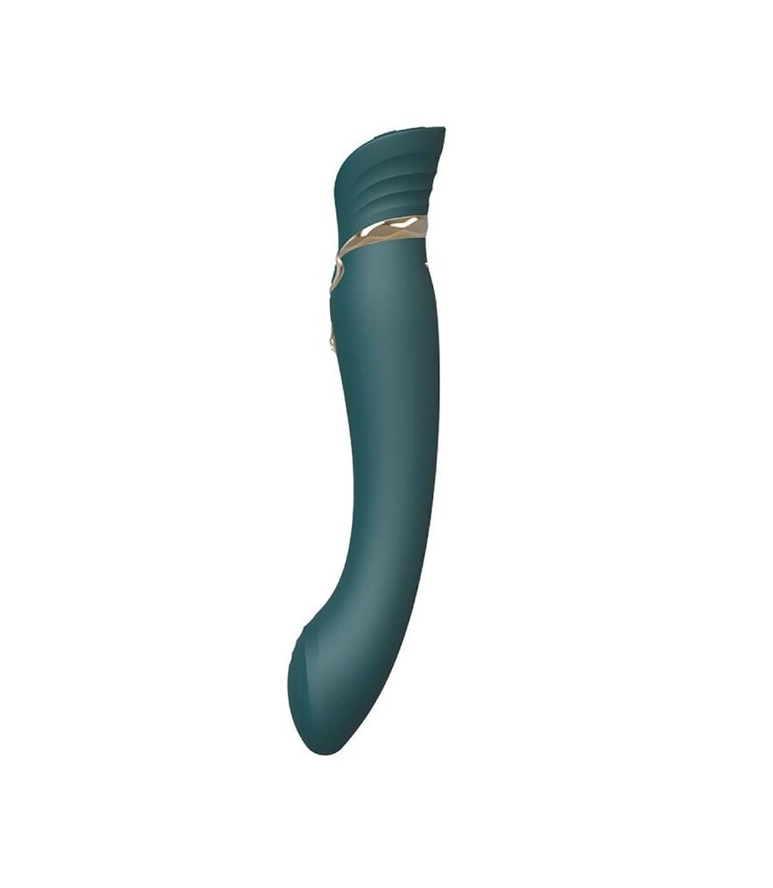 ZOLO - QUEEN G-SPOT PULS WAVE VIBE GREEN