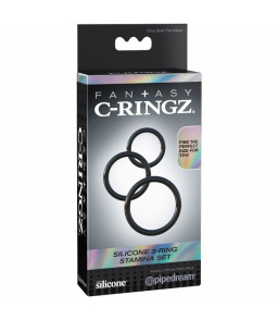 Kit d'anneau pénien pour couples - Fantasy C-Ringz