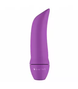 Mini Vibrateur Classique courbé Bmine Azalea violet - B Swish