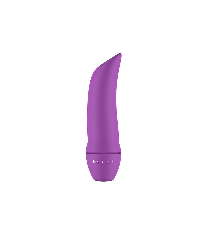 Mini Vibrateur Classique courbé Bmine Azalea violet - B Swish