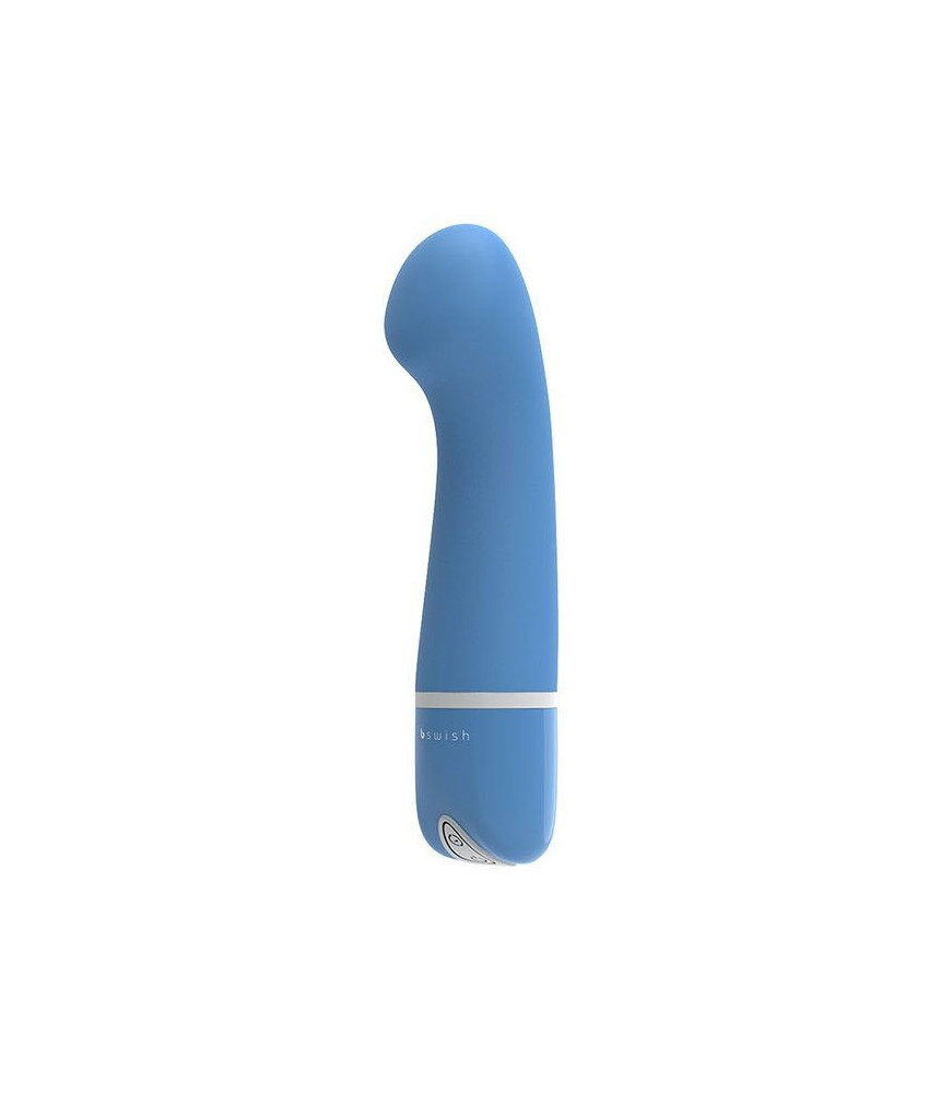 Vibromasseur Point G B Desired Deluxe Curve Bleu - B Swish | Nudiome