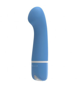 Vibromasseur Point G B Desired Deluxe Curve Bleu - B Swish | Nudiome