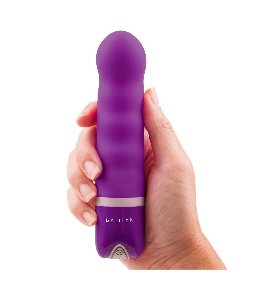 Vibromasseur Point G B Desired Deluxe Pearl Royal Violet - B Swish | Nudiome