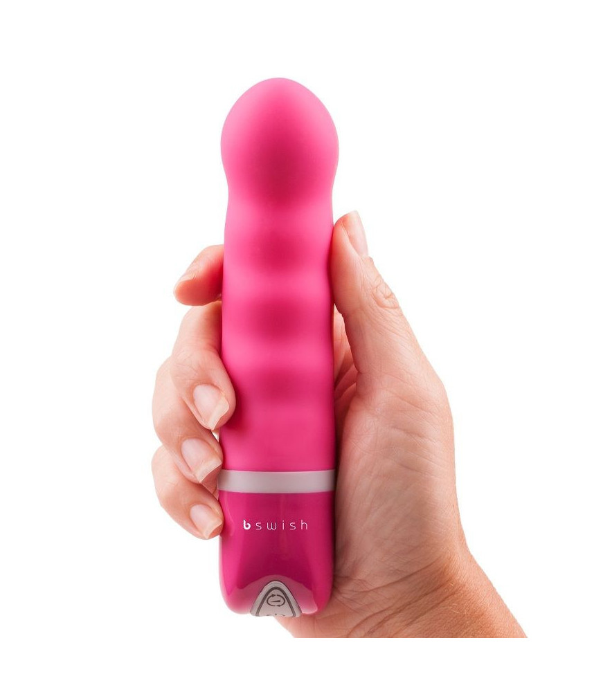 Vibromasseur Point G B Desired Deluxe Pearl Royal Rose - B Swish | Nudiome