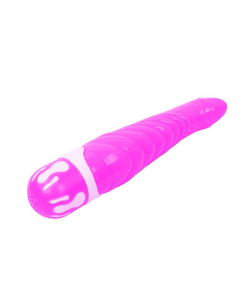 Vibromasseur Cock G-Spot Réaliste Violet - Baile Vibrators | Nudiome