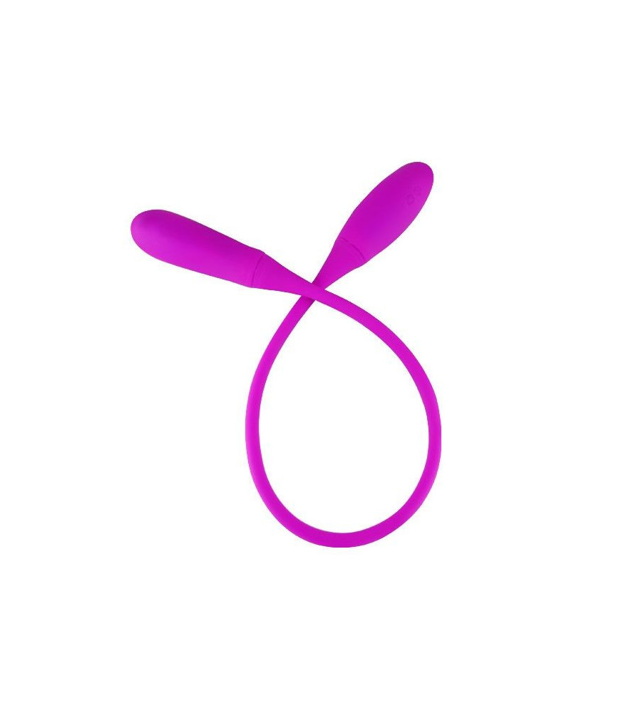 Stimulateur Clitoridien Snaky Flexible Violet - Pretty Love Smart