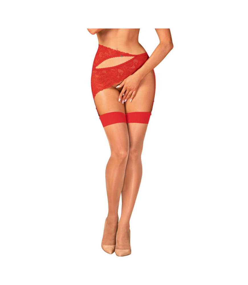 OBSESSIVE - S814 BAS ROUGE S/M
