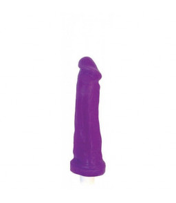 Kit Moulage de Pénis Glow in the Dark Vibrant Lilas Foncé - Clone-A-Willy