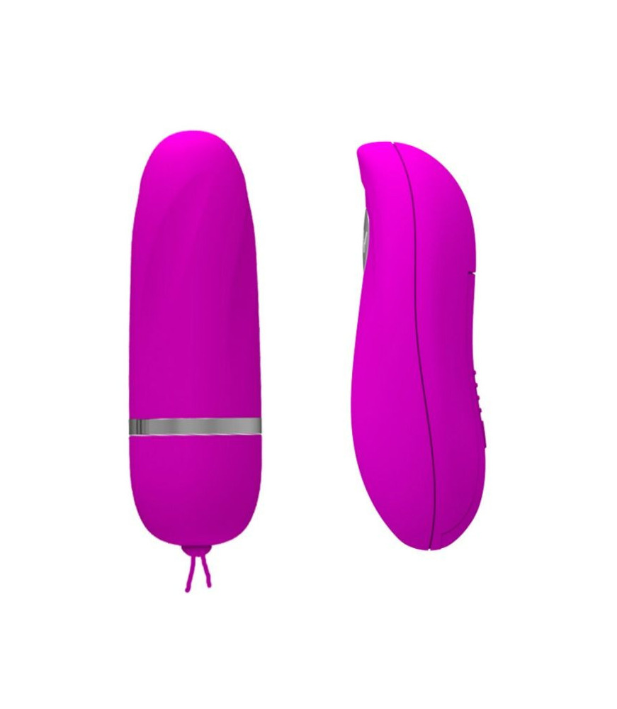 Oeuf vibrant télécommandé violet - Pretty Love Flirtation