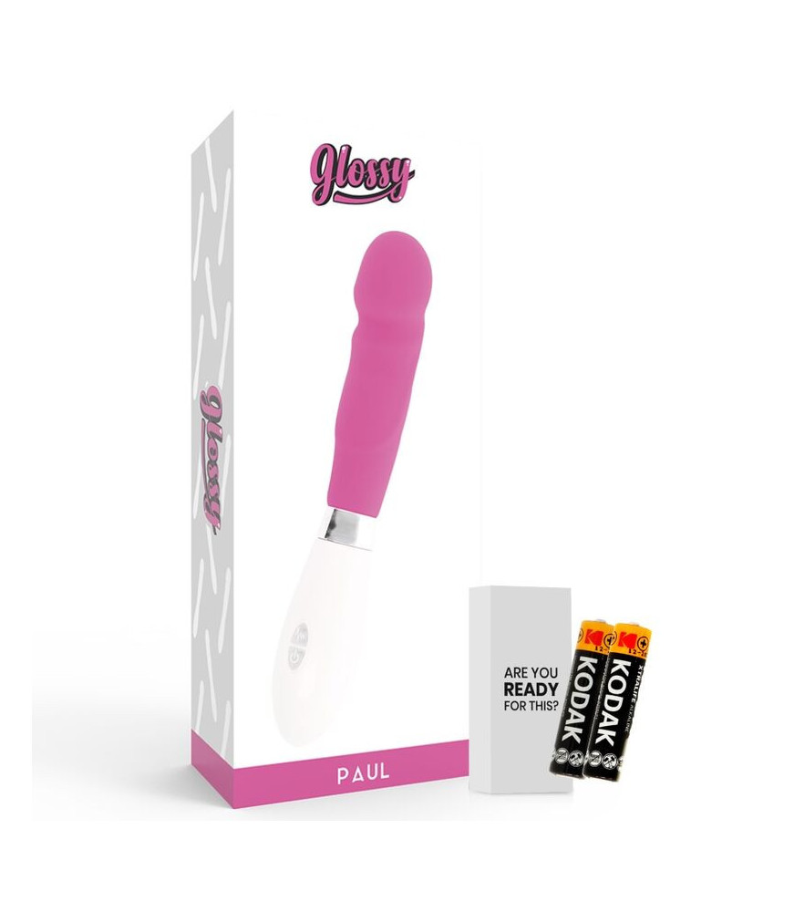 Vibromasseur Point G Brillant Paul Rose - Glossy | Nudiome