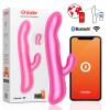 ONINDER™ - OSLO VIBRATION ET ROTATION ROSE - APPLICATION GRATUITE