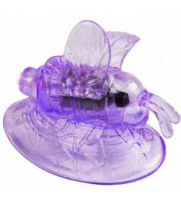 Pompe à Clitoris et Stimulateur avec Télécommande Violet - Baile
