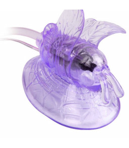 Pompe à Clitoris et Stimulateur avec Télécommande Violet - Baile
