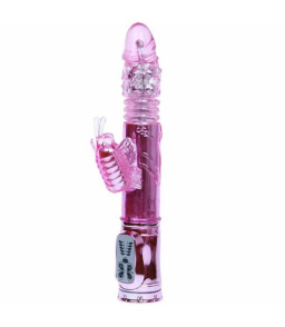 Vibromasseur Rabbit Multifonction Butterfly Violet - Baile Rotations | Nudiome