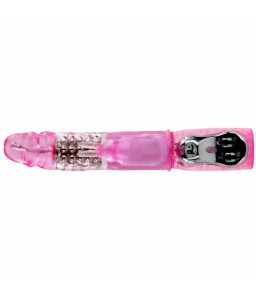 Vibromasseur Rabbit Ly-Baile Multifonctions Rose - Baile Rotations | Nudiome