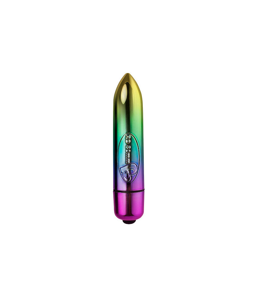 Bullet Vibrant RO-80MM 7 vitesses multi Rainbow- Rocks Off