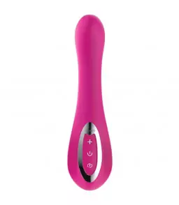 Vibromasseur silicone Touch rose - Nalone