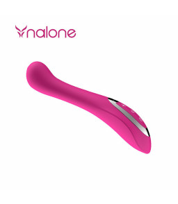 Vibromasseur silicone Touch rose - Nalone