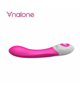 Vibromasseur Point G Pulse & Mode Sonore Rose - Nalone | Nudiome