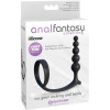 ANAL FANTASY ELITE COLLECTION - PERLES ANAL COCKRING ASS-GASM