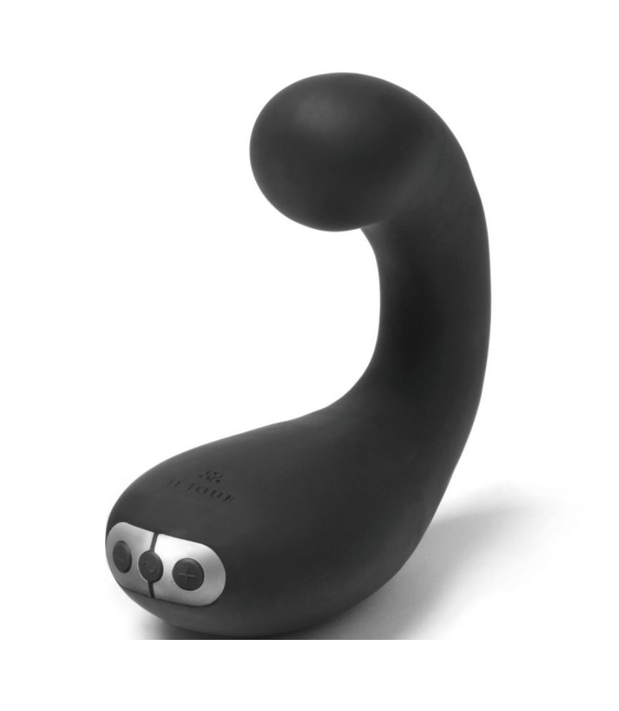 Stimulateur noir connecté pour clitoris et point G - Je Joue