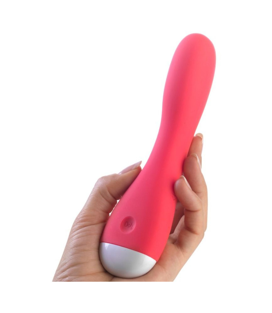 Vibromasseur Point G Corail Rouge - Ooh by Je Joue | Nudiome