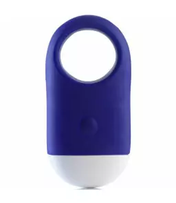 Stimulateur de Clitoris Cock Ring 3 Electrique Bleu - Ooh by Je Joue