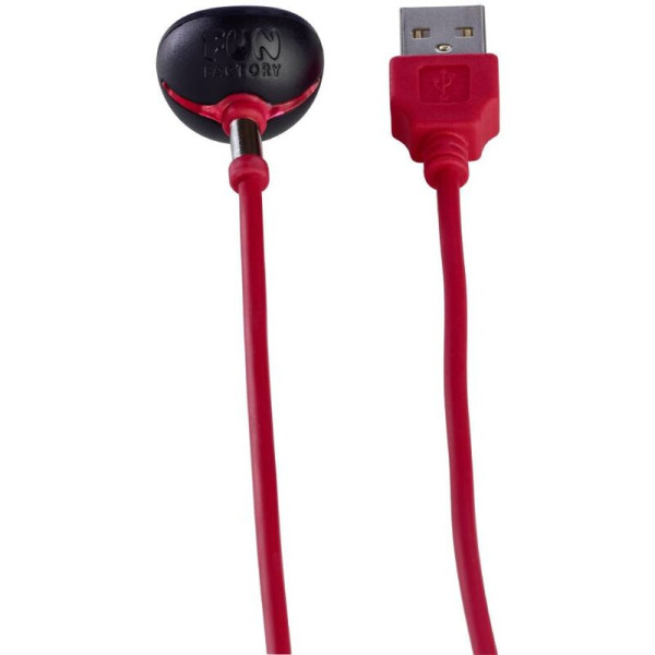 FUN FACTORY - USB MAGNETIC CHARGER RED