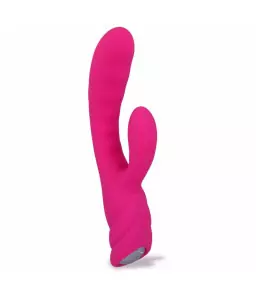 Vibromasseur Rabbit Pure Double Fonction Rose - Nalone | Nudiome