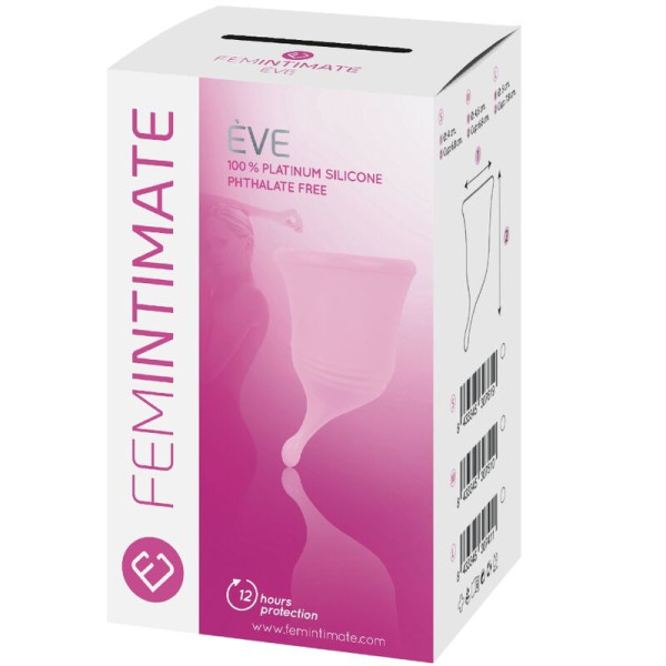 FEMINTIME - EVE NEW COUPE MENSTRUELLE EN SILICONE TAILLE S