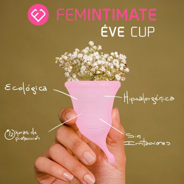FEMINTIME - EVE NEW COUPE MENSTRUELLE EN SILICONE TAILLE M
