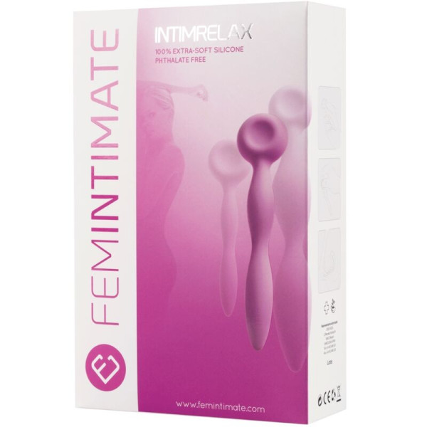 FEMINTIME - INTIMRELAX SET 3 DILATEURS VAGINAUX