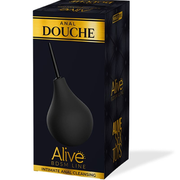 ALIVE - NETTOYANT DOUCHE ANAL TAILLE M