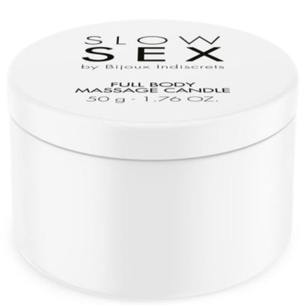 BIJOUX SLOW SEX - BOUGIE DE MASSAGE CORPS 50 G