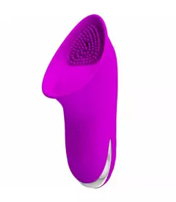 Stimulateur de Clitoris à Succion Isaac violet - Pretty Love