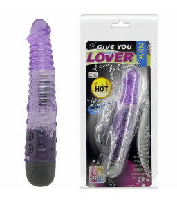 Vibromasseur Give Your Lover a Kind Of Lover violet - Baile Vibrators | Nudiome