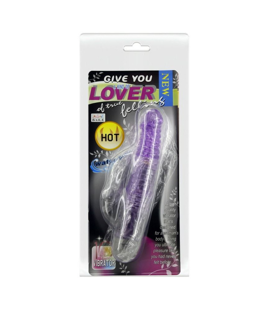 Vibromasseur Give Your Lover a Kind Of Lover violet - Baile Vibrators