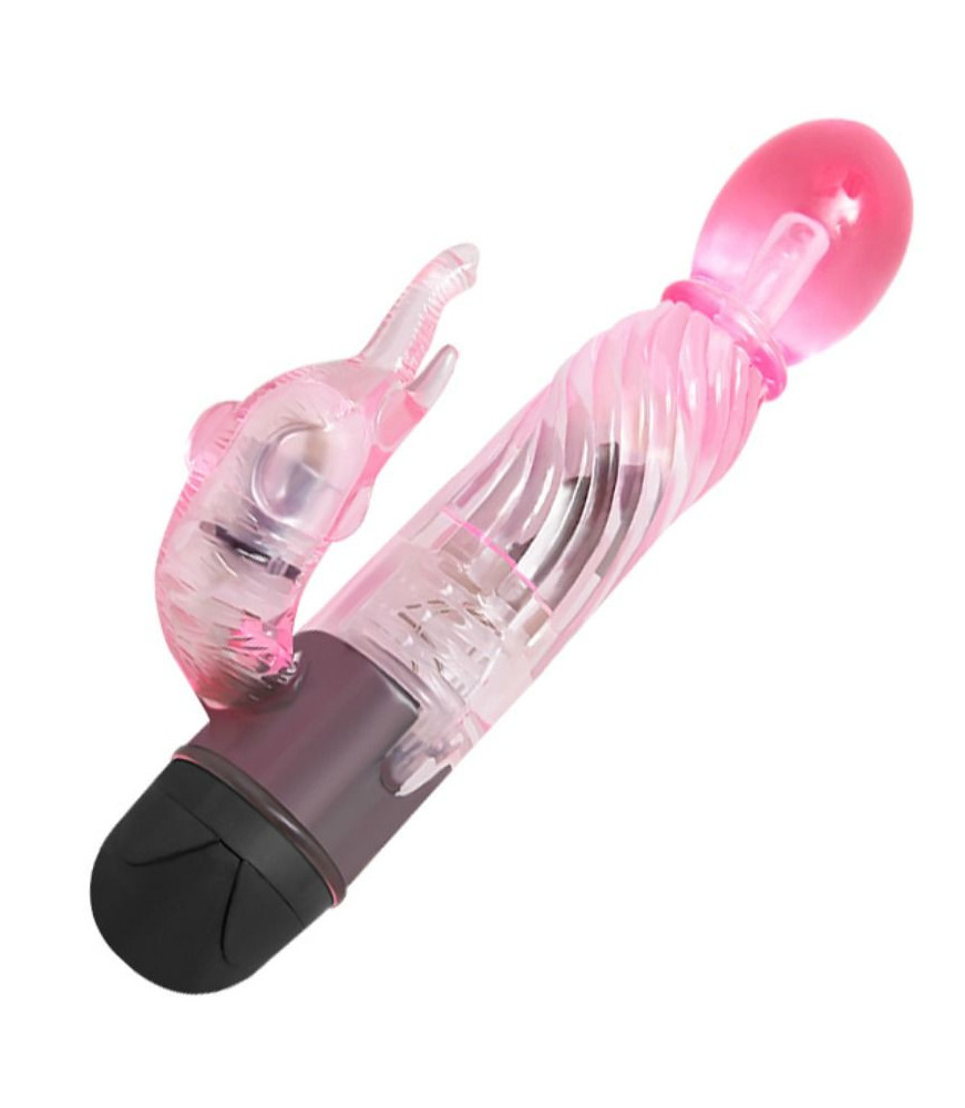 Vibromasseur Rabbit Give You A Kind Of Lover Rose - Baile Vibrators | Nudiome