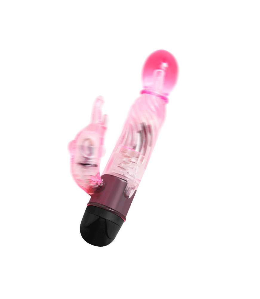Vibromasseur Rabbit Give You A Kind Of Lover Rose - Baile Vibrators | Nudiome