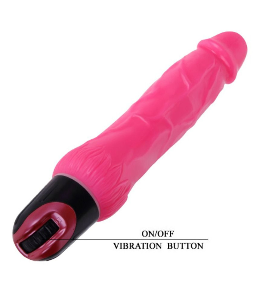 Vibrateur femme Multifonctions rose - Baile Vibrators | Nudiome